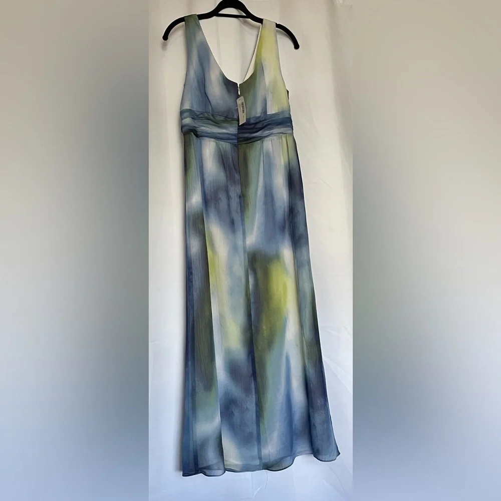 NWT Chico’s chiffon dress - Picture 3 of 6